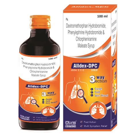 ALLDEX DPC Syrup AB Allcare Biotech