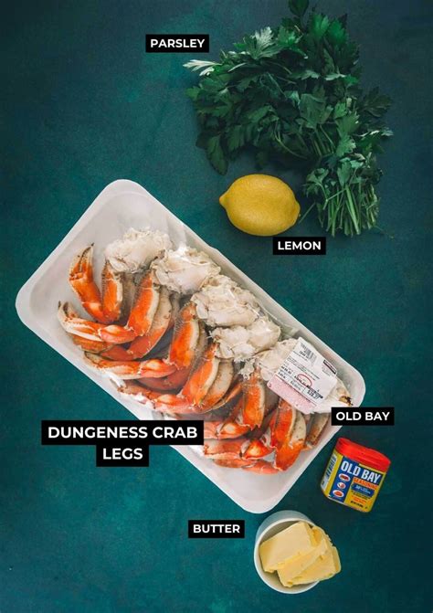 Steamed Dungeness Crab Legs - Girl Carnivore