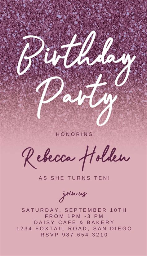 Editable Invitations 的图像结果