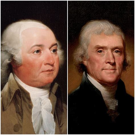 The Election Of 1800: John Adams Vs. Thomas Jefferson | Who Are You ...