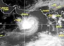 Cyclonic storm Ashobaa to make landfall shortly | Skymet Weather Services
