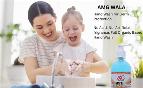 AMG WALA Hand Wash for Germ Protection | Liquid Handwash Skincare Hand ...