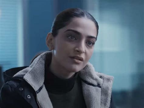 Sonam Kapoor is all set to impress as a visually impaired detective in ...