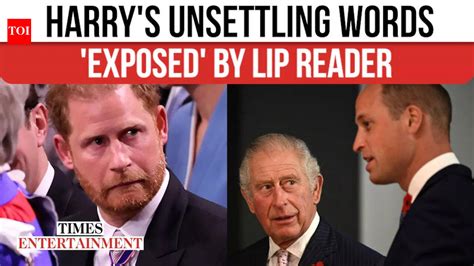 Prince Harry's Bitter Words During King Charles' Coronation Exposed By ...