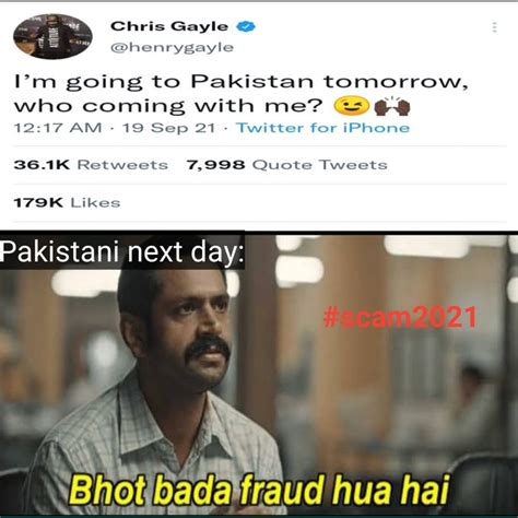 "Gayle is in Pakistan" - Fans left disappointed as Chris Gayle misses ...