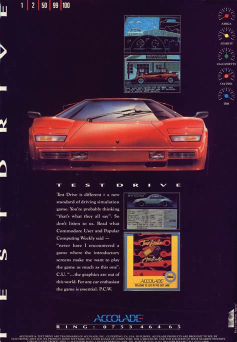 Image result for Test-Drive Atari PC