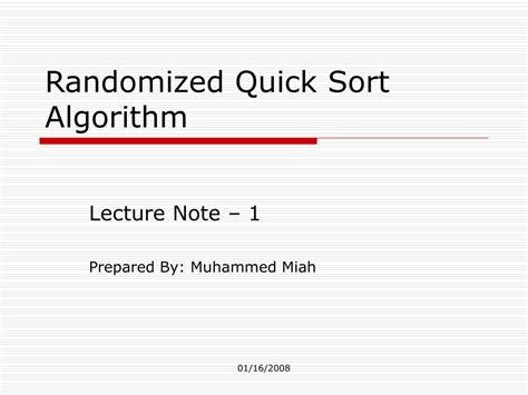 Image result for Randomized Quick Sort Algorithm