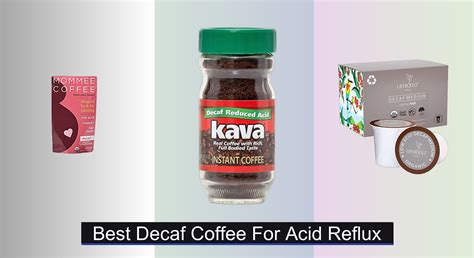 7 Best Decaf Coffees for Acid Reflux 2026