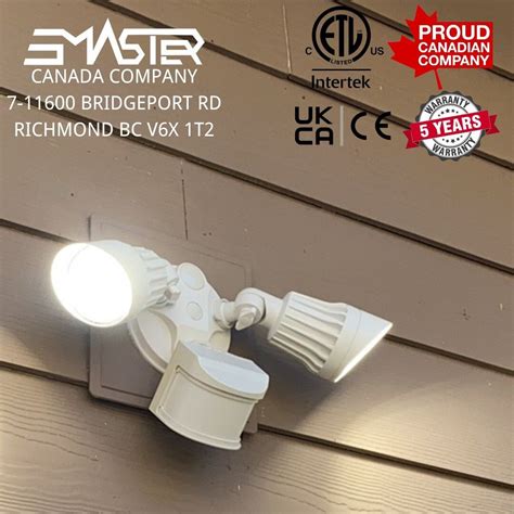 Outdoor Security Lights with Motion Sensor Setting Motion Sensor Setting 的图像结果