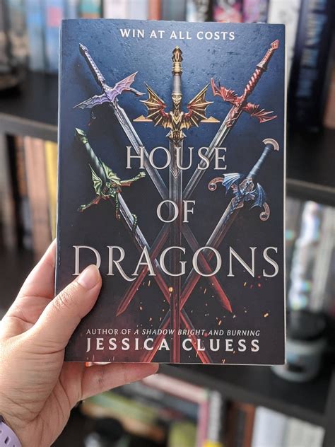 House Of Dragons Jessica Cluess Series at Katie Butters blog