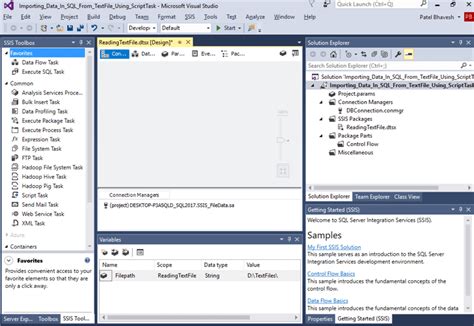 Code Examples for Loading Files into SQL Servers 的图像结果