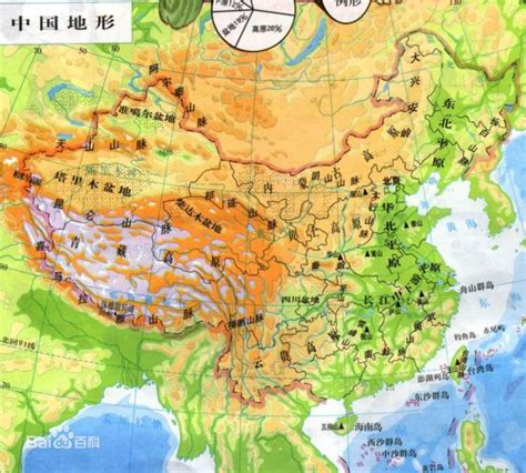 中国地图应该怎么看？_百度知道