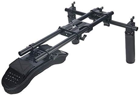 NICEYRIG 15mm Shoulder Pad Support System for DSLR Camera Cinema ...