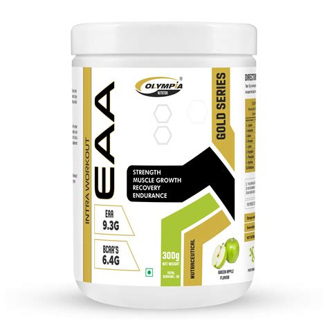 Green Apple EAA Powder 300g | Amino Support for Training – Olympia ...