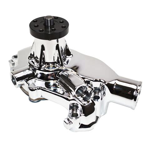Buy A-Team Performance GM SBC SWP HIGH VOLUME CHROME WATER PUMP Online ...