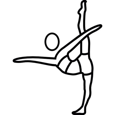 Ballet Posture - Free people icons