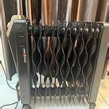 Havells 13 Fin Hestio Wave Fin OFR (Oil Filled Radiator)|Room Heater ...