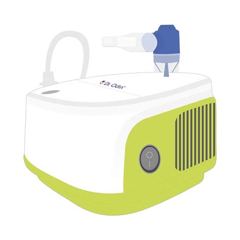 Dr. Odin ONG 101 Portable Nebulizer Machine for Child and Adult | Made ...