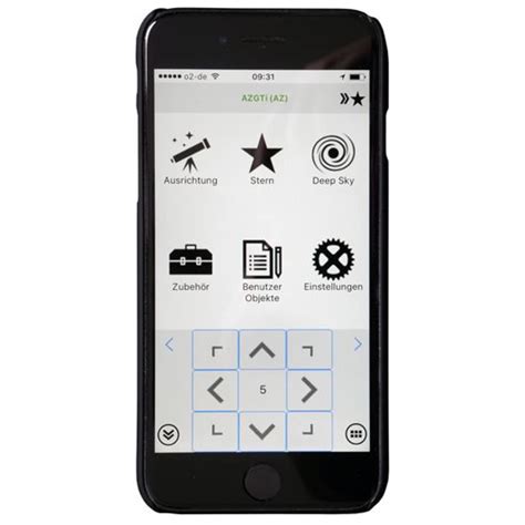 Skywatcher AZ GTI Azimu Tale Goto Telescope Mount with WLAN Set 102 mm ...