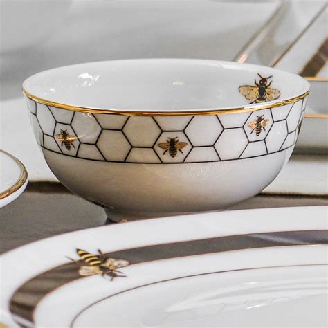 21 pc Dinner set | Black | Bee – ICHKAN by Day To Day