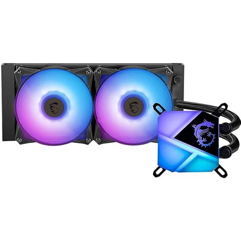 Buy MSI MAG CoreLiquid C280 - AIO ARGB CPU Liquid Cooler - 280mm ...