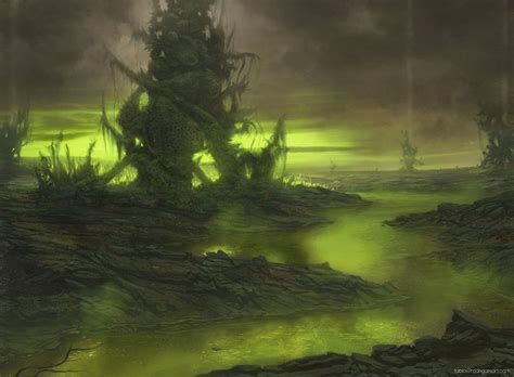 Image result for Alien Landscape Paintings