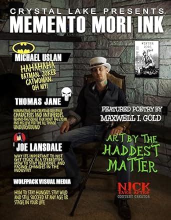 Memento Mori Ink: Winter 2025 (Memento Mori Ink Magazine Book 2) eBook ...