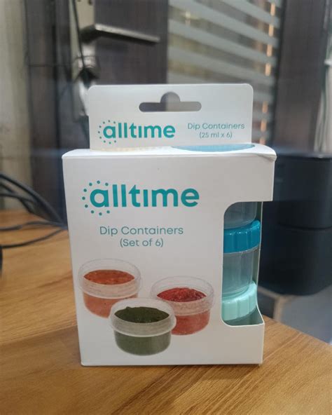 AM0551 All Time Assorted Plastic Dip Containers (Set of 6) – Amd-Deodap