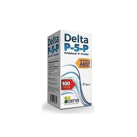 Dens Delta Naturel P-5-P Vitamin B6 100 ml Sıvı Fiyatları