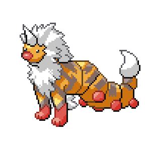 Arcanine #59 - FusionDex.org