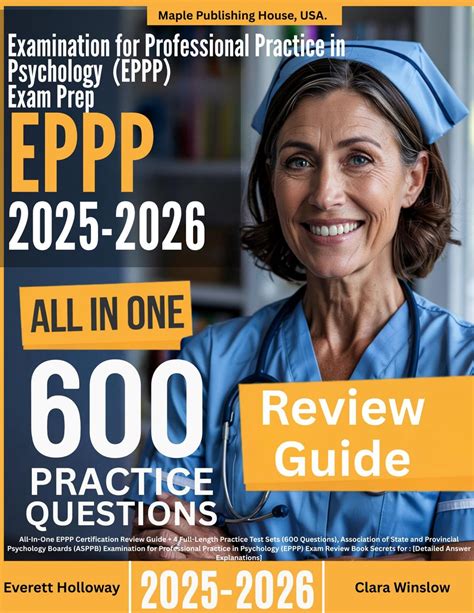Examination for Professional Practice in Psychology (EPPP) Exam Prep ...