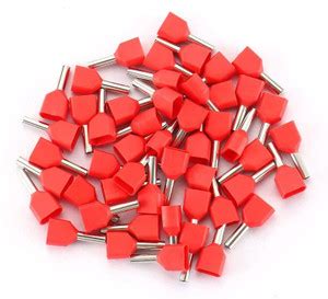 rtsense Twin Ferrule (TE-1008)-(2 * 1.00 SQMM) Wire Ferrules, Insulated ...