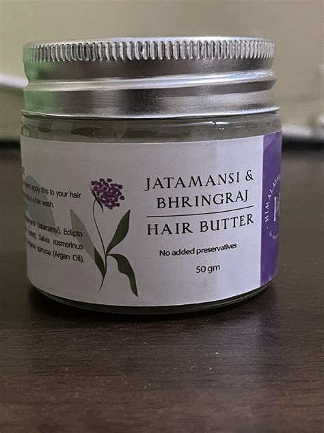 HIMALAYAN ORIGINS Jatamansi And Bhringraj Hair Butter With Coconut Oil ...