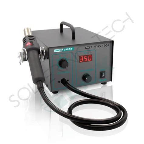 QUICK 990AD+ Digital SMD rework station – soldering-tech