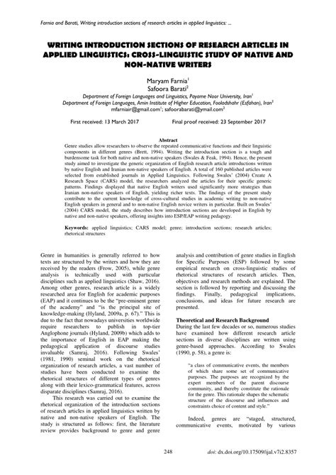 Image result for Good Example of Research Paper Introduction