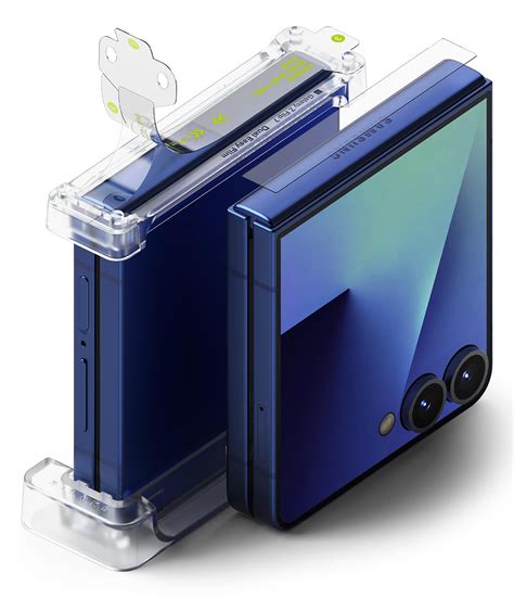 Samsung Galaxy Z Flip 7 Protector Hinge Dual Easy Pro - [2 Pack]
