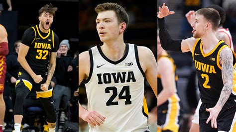 Iowa Hawkeyes transfer portal: Who is leaving the men's basketball team ...