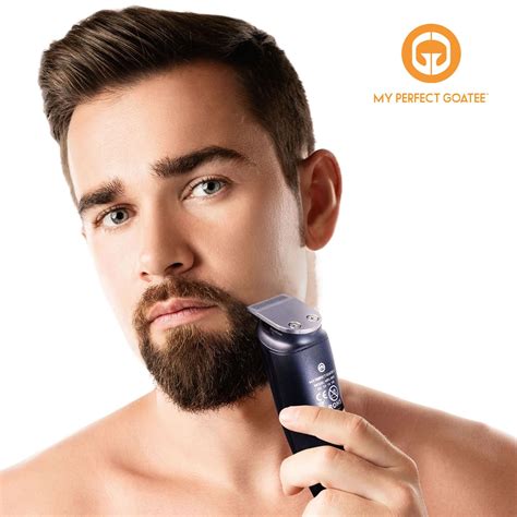 My Perfect Goatee Beard Trimmer Grooming Kit with Travel Bag