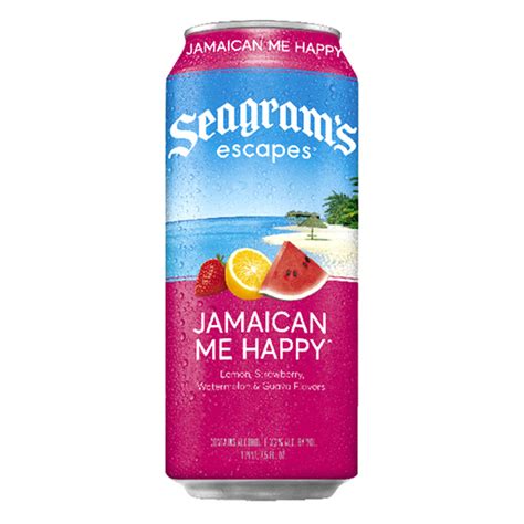 Seagram's Jamaican Me Happy - Drinx Market