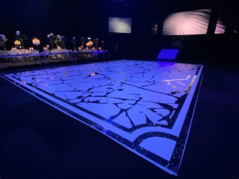 Silver Mirror Dance Floor