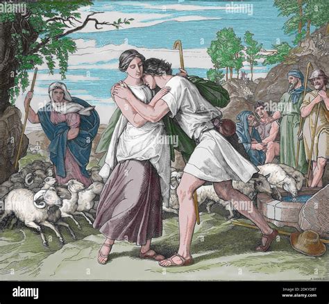 Old Testament Jacob And Rachel Genesis 29: Lessons From Jacob's Life