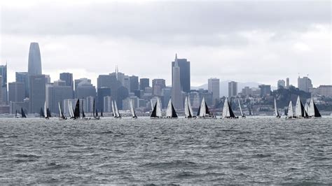 Wallpaper sea, boats, sails, skyscrapers, city hd, picture, image