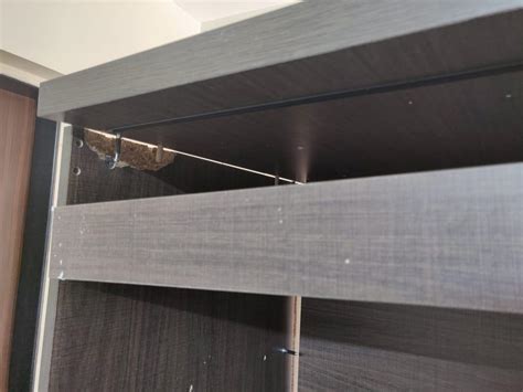 Zuari Swann V3 Engineered Wood 3 Door Wardrobe (Chocolate Sawline - PLB ...