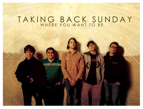 lovemylove: Taking Back Sunday band T-Shirt