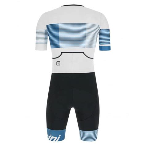 Santini Men's Tri-Suit | Redux Freccia Tri-Suit (Short Sleeve ...