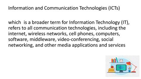 Information Communication Technologies 的图像结果