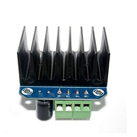 Buy BTS7960 High Current 43A H-Bridge Motor Driver Module Online In ...