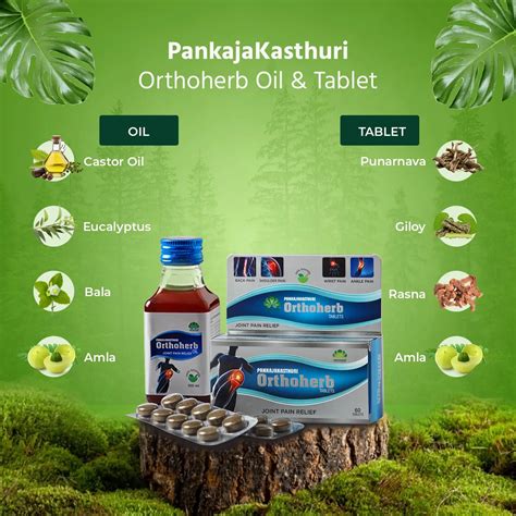Buy Orthoherb Online Ayurvedic Medicine For Arthritis – Pankajakasthuri