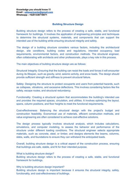 Building Structure Design 的图像结果