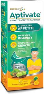 Aptivate Syrup for Kids, Pineapple Flavour Price in India - Buy ...